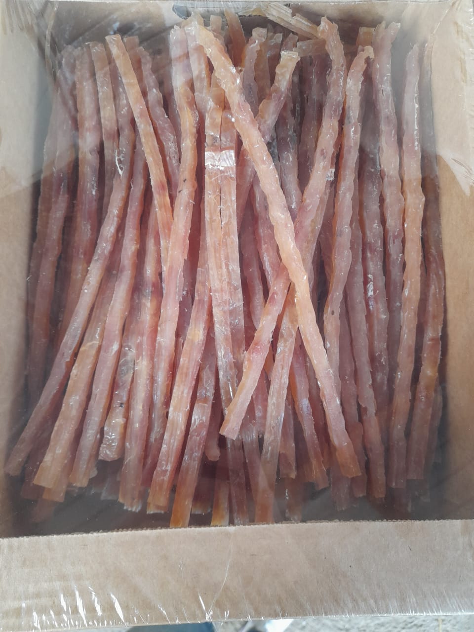 Щука соломка вяленная 2 кг коробка фото в магазине Рыба-Сочи.рф