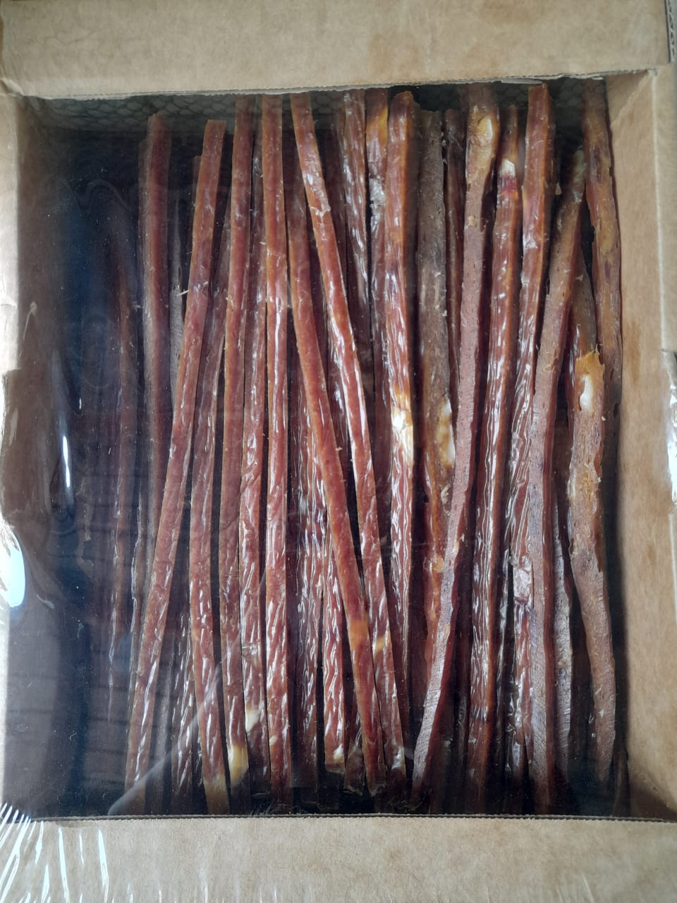 Толстолобик вял соломка 2 кг. коробка фото в магазине Рыба-Сочи.рф