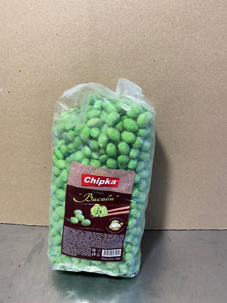 Арахис  в хрустящей глазури "Васаби" 1 кг