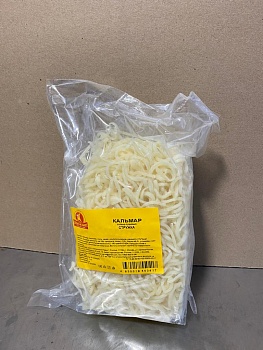 Кальмар снек стружка солёно-сушеная 1 кг.