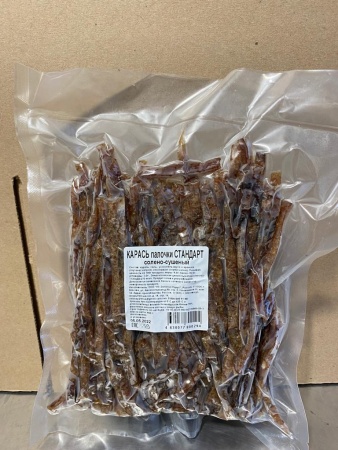 Карась солёно-сушёный палочки 500 гр. фото в магазине Рыба-Сочи.рф