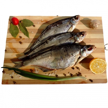 Густера вяленая мелкая 2 кг. коробка фото в магазине Рыба-Сочи.рф