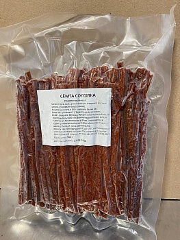 Сёмга (лосось) солёно-сушёный палочки 500 грамм пачка