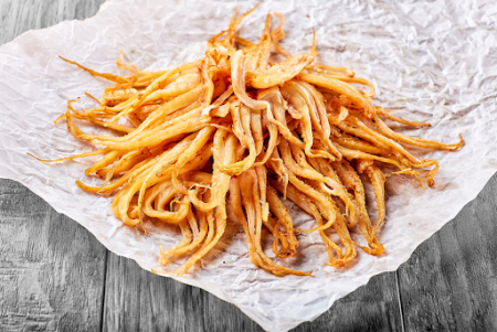 Щупальца кальмара х/к  фото в магазине Рыба-Сочи.рф