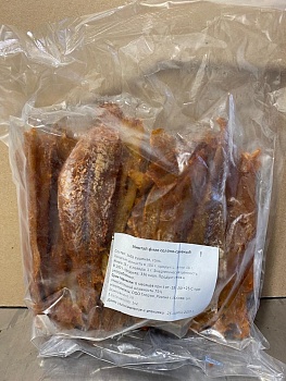 Минтай филе(широкий) солёно сушеный 1 кг.