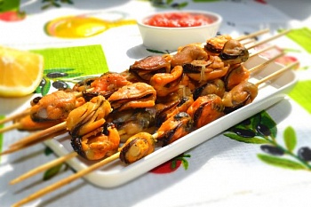 Мясо мидии г\к 1,5 кг коробка