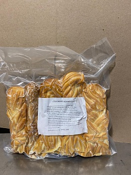 Сыр косичка копченый в/у 1кг