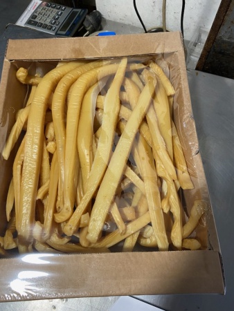 Кальмар г/к соломка 2,5 кг. коробка фото в магазине Рыба-Сочи.рф