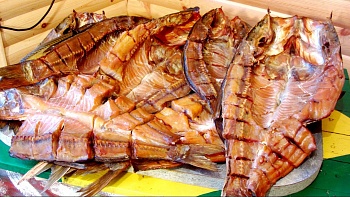 Толстолобик холодного копчения крупный вес