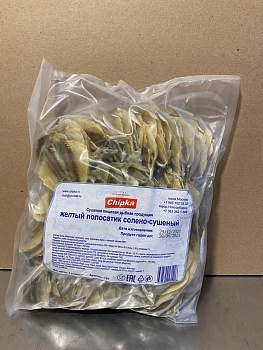 Жёлтый полосатик солёно-сушёный 1 кг