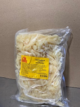 Кальмар снек кольца Снек 1/10 кг